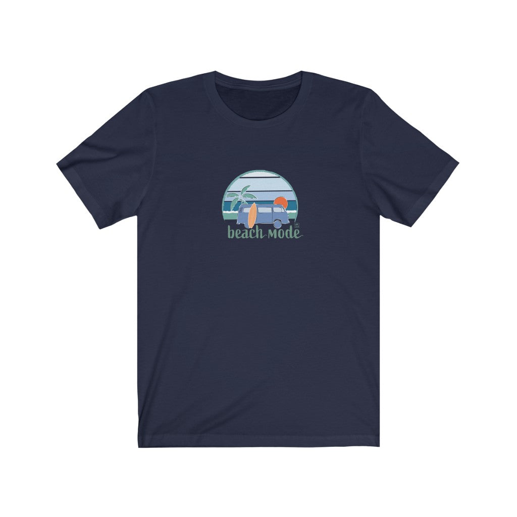 Copy of Beach Mode | Beach | Surfing | Waves | Unisex - Men & Women's Tee