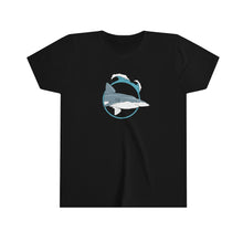 Load image into Gallery viewer, Blacktip Shark Lovers | Ocean  | Beach | Oceanography | Tee Youth Short Sleeve Tee
