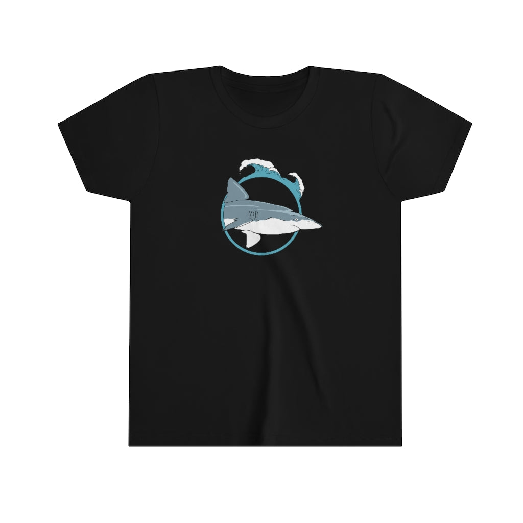 Blacktip Shark Lovers | Ocean  | Beach | Oceanography | Tee Youth Short Sleeve Tee