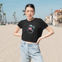 Load image into Gallery viewer, Jellyfish Lovers | Ocean  | Beach | Oceanography | Women&#39;s Crop top
