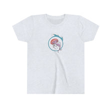 Load image into Gallery viewer, Jellyfish Lovers | Ocean  | Beach | Oceanography | Tee Youth Short Sleeve Tee
