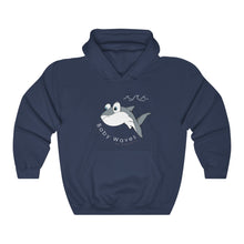 Load image into Gallery viewer, Baby Waves | Ocean  | Beach | Oceanography | Unisex - Men &amp; Women&#39;s Tee Unisex Heavy Blend Hooded Sweatshirt | Hoodie
