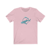 Load image into Gallery viewer, Whale Shark (Blue) Lovers | Ocean  | Beach | Oceanography | Unisex - Men &amp; Women&#39;s Tee
