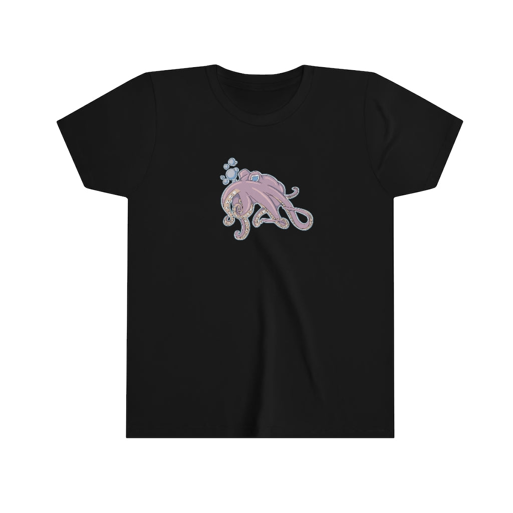 Octopus | Funny  | Ocean | Creature | Whimsical | Tee Youth Short Sleeve Tee