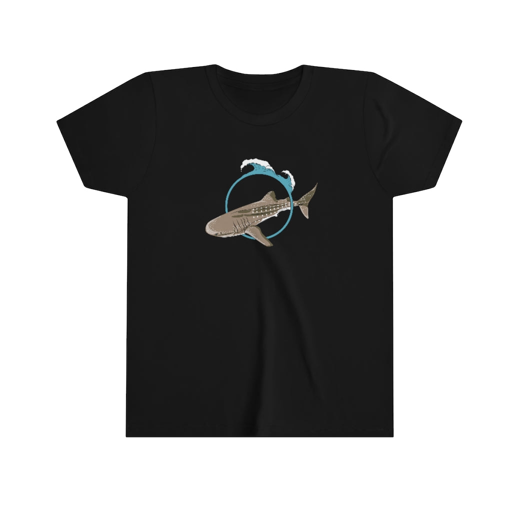 Whale Shark (Brown) Lovers | Ocean  | Beach | Oceanography | Tee Youth Short Sleeve Tee