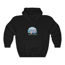 Load image into Gallery viewer, Beach Mode | Ocean  | Beach | Oceanography | Waves | Unisex - Men &amp; Women&#39;s Tee Unisex Heavy Blend Hooded Sweatshirt | Hoodie
