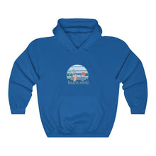 Load image into Gallery viewer, Beach Mode | Ocean  | Beach | Oceanography | Waves | Unisex - Men &amp; Women&#39;s Tee Unisex Heavy Blend Hooded Sweatshirt | Hoodie
