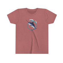 Load image into Gallery viewer, Swordfish Lovers | Ocean  | Beach | Oceanography | Tee Youth Short Sleeve Tee
