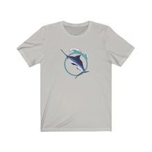 Load image into Gallery viewer, Swordfish Lovers | Ocean  | Beach | Oceanography | Unisex - Men &amp; Women&#39;s Tee
