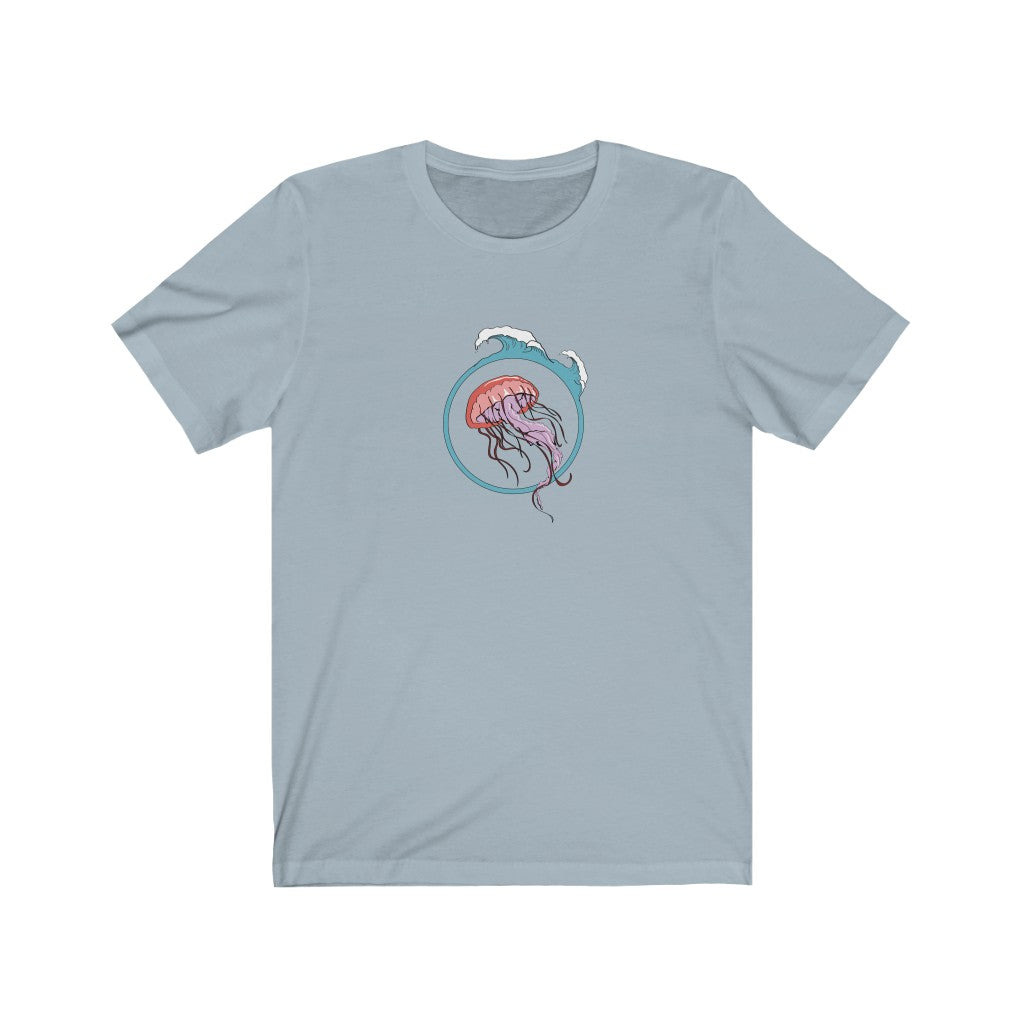 Jellyfish Lovers | Ocean  | Beach | Oceanography | Unisex - Men & Women's Tee