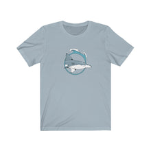 Load image into Gallery viewer, Blacktip Shark Lovers | Ocean  | Beach | Oceanography | Unisex - Men &amp; Women&#39;s Tee
