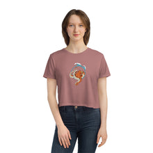 Load image into Gallery viewer, Octopus Lovers | Ocean  | Beach | Oceanography | Women&#39;s Crop top
