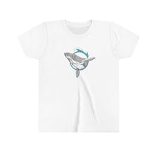 Load image into Gallery viewer, Humpback Whale Lovers | Ocean  | Beach | Oceanography | Tee Youth Short Sleeve Tee
