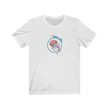 Load image into Gallery viewer, Jellyfish Lovers | Ocean  | Beach | Oceanography | Unisex - Men &amp; Women&#39;s Tee
